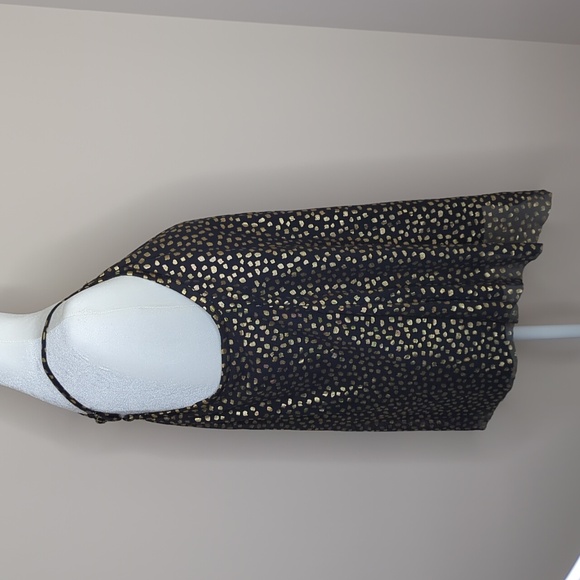 Swimsuits for all black and gold tankini top size 18 - Picture 8 of 9